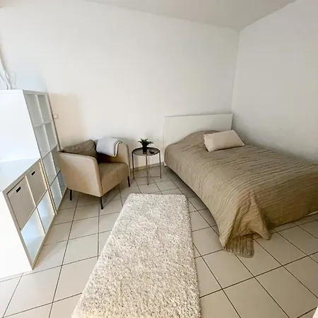 Schoene Einzimmerwohnung Apartment Bad Nauheim